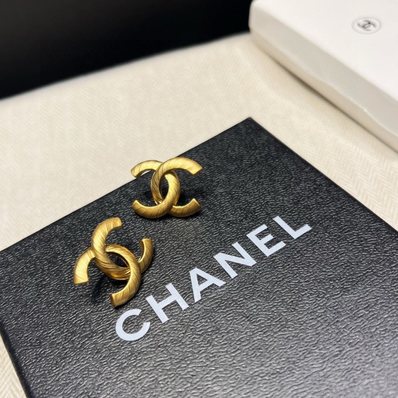 Ch*el earrings